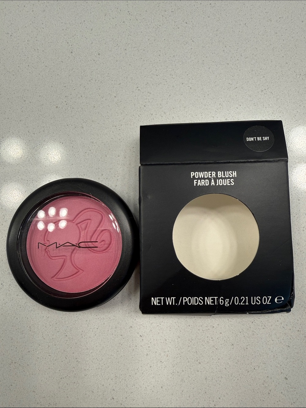 MAC Cosmetics Barbie Powder Blush - Don't Be Shy NIB RARE